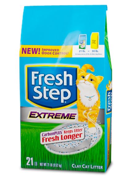 Fresh Step 30622 Extreme Clay Litter, Scoopable, 20 Lb