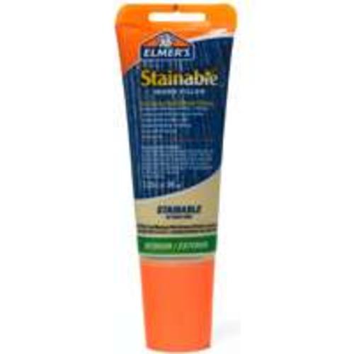 Elmer's E887Q Stainable Wood Filler Tube 3.25 Oz.