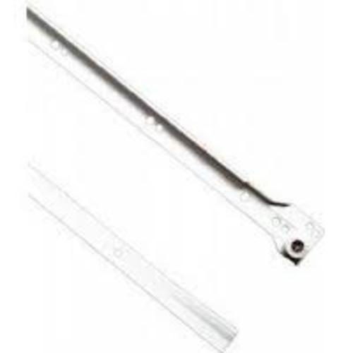 Knape & Vogt 1805HWH400 Euro-Style Self Close Drawer Slide, 400-mm, White