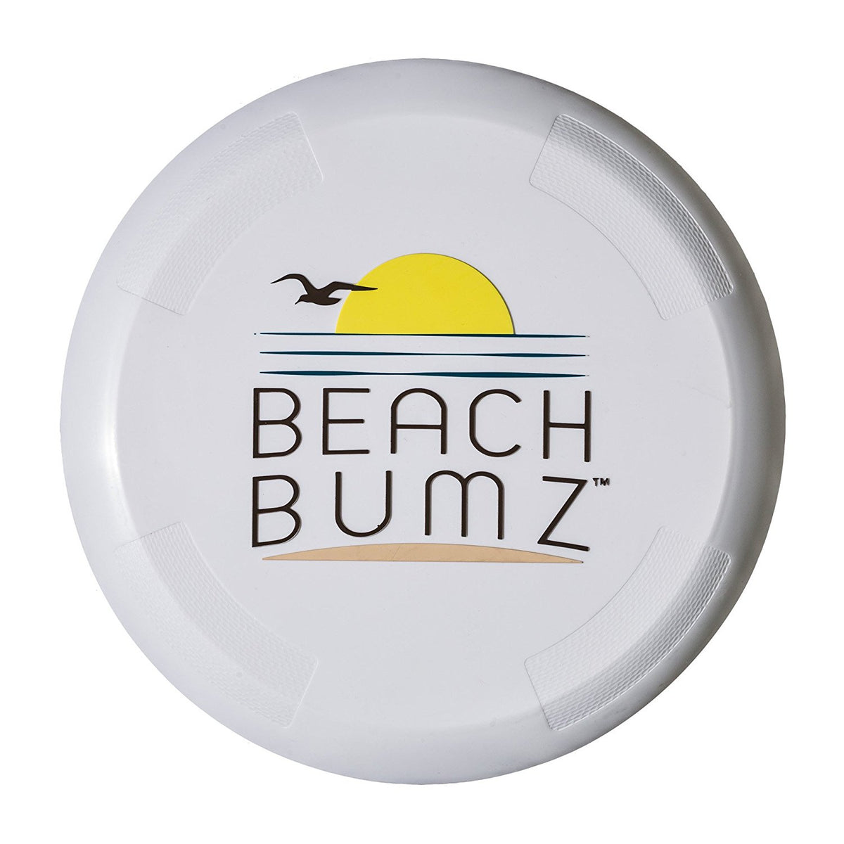 Franklin 53114 Beach Bumz Flying Disc, White