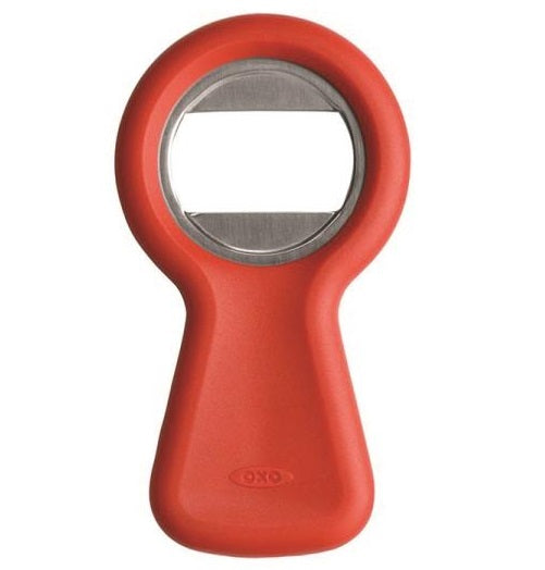 OXO Good Grips 11109400 Bottle Opener, 3.3" x 1.8", Assorted Color