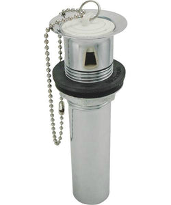 Plumb Pak PP3108PC Po Plug Drain, 1-1/4" x 8"