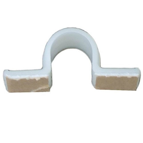 Jandorf 61406 Adhesive Backed Cable Clip, 1/2"