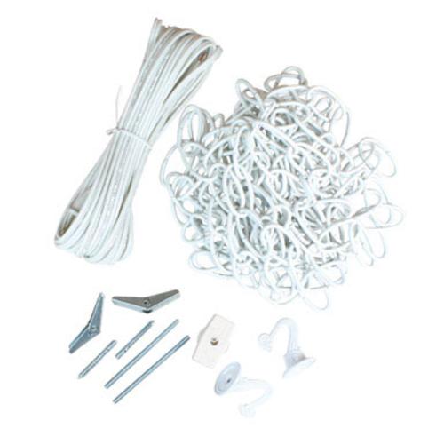 Jandorf 60262 Swag Kit, 15', White