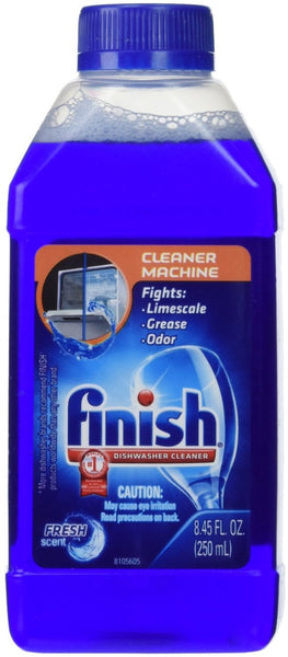 Finish 95315 Dishwasher Cleaner, Fresh Scent, 8.45 Oz