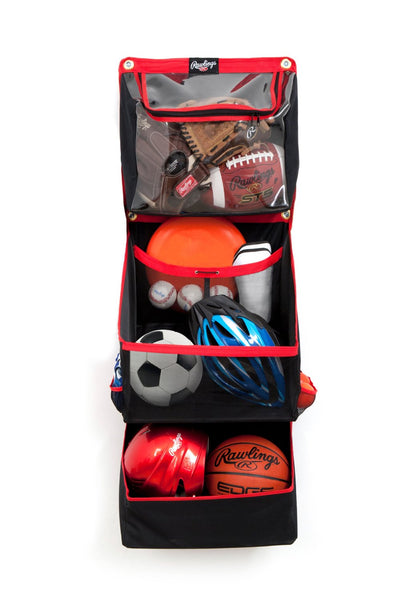 Rawlings FSSBH16 Horizontal Sports Storage Organizer