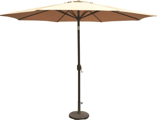 Seasonal Trends 69335 Essentials Patio Umbrella, Taupe