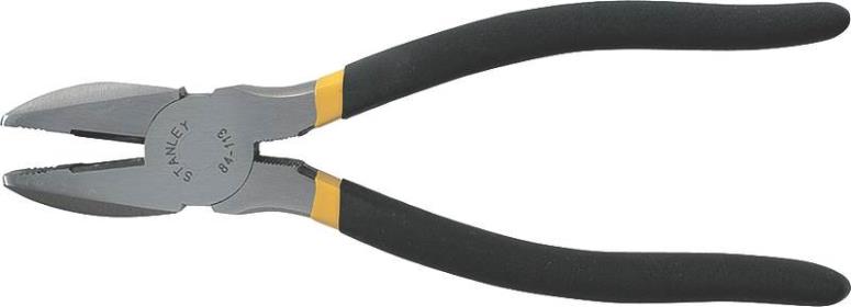 Stanley Hard Tools Hardware 84-112 Linemans Plier, 7"