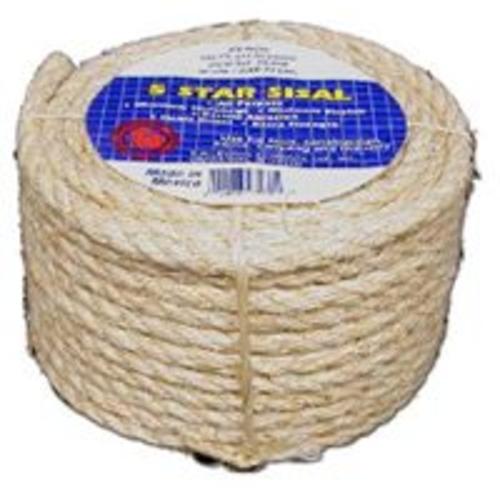 TW Evans Cordage 22-800 Economical Sisal Rope 3/4" X 600&#039;