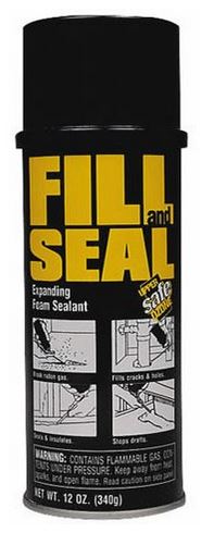 Dow 157859 Fill And Seal, Triple Expanding Foam Sealant, 12 Oz