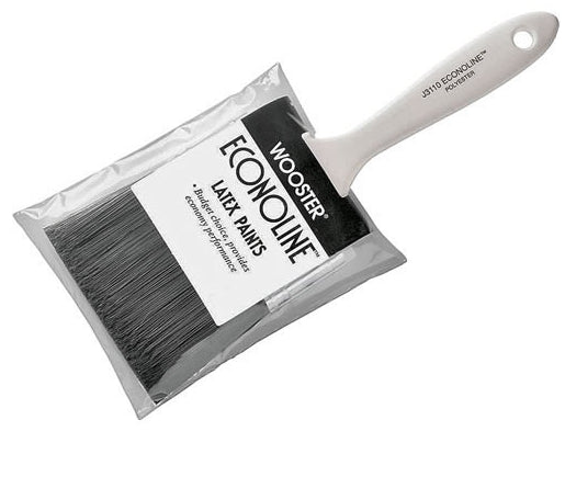 Wooster J3110-4 Econoline Paint Brush, 4"
