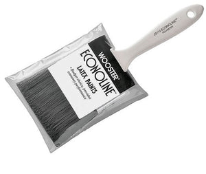 Wooster J3110-4 Econoline Paint Brush, 4"