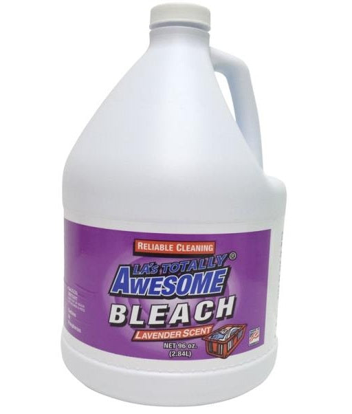 Awesome 40 Liquid Bleach Cleaner, Lavender, 96 Oz