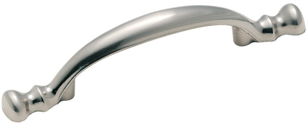 Amerock BP874G9 Cabinet Pull, 3", Sterling Nickel