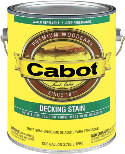 Cabot 04-1407 Qt Deep Base Decking Stain
