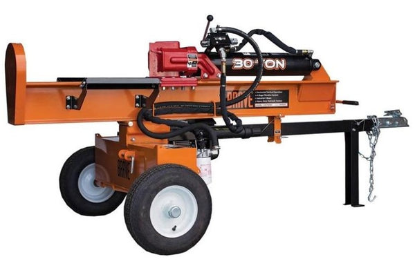 Brave VH1730GC Auto Return Log Splitter, 30 Ton