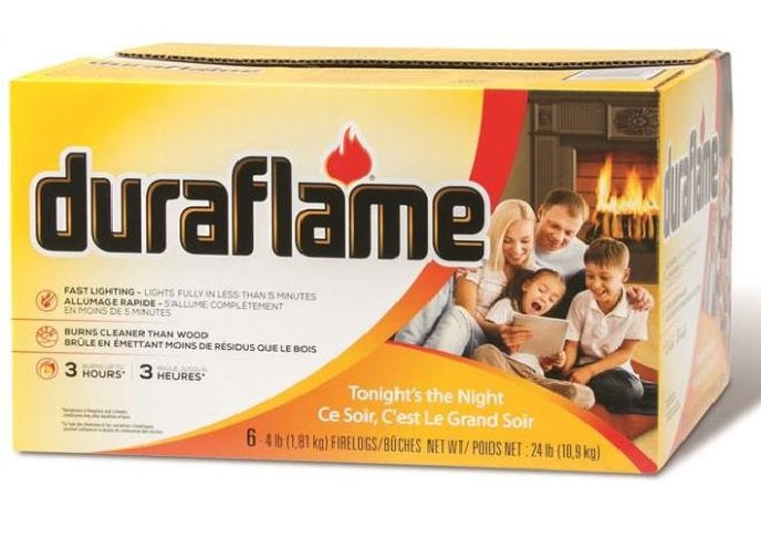 Duraflame 50604 Firelog, 4 Lb