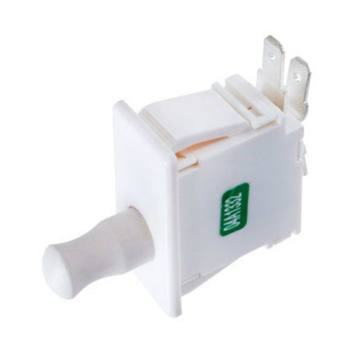 Jandorf 61010 Momentary Plunger Push Button Switch, 10 Amp, 250 V
