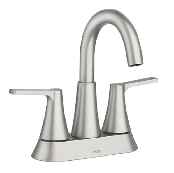 Moen 84311SRN Mikah Series Bathroom Faucet, Brushed Nickel