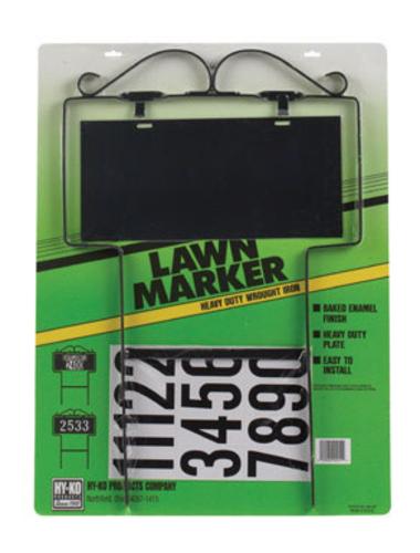 Hy-Ko 500-GF House Numbering Lawn Marker Kit