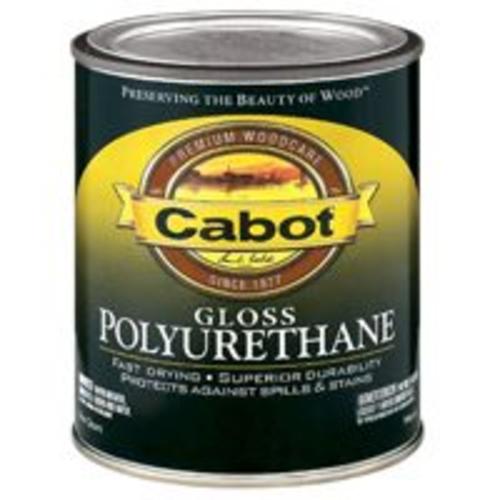 Cabot 144.0018010.005 VOC Interior Oil-Based Polyurethane, Quart
