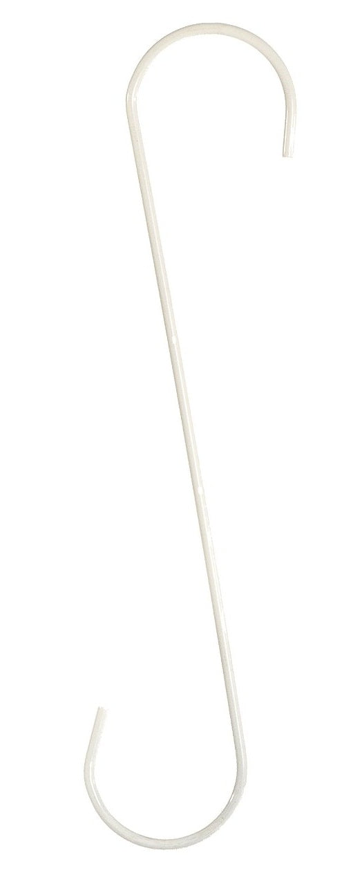 Glamos 741618 Hook Extensions, White, 18"
