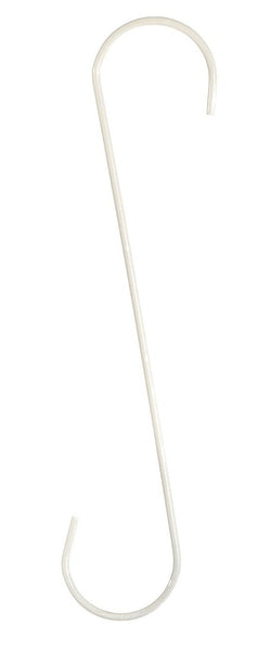 Glamos 741618 Hook Extensions, White, 18"