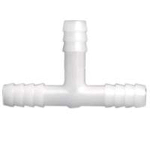 Anderson Metals 53724-05/52641B Hose Barb Tee Fitting 5/16"