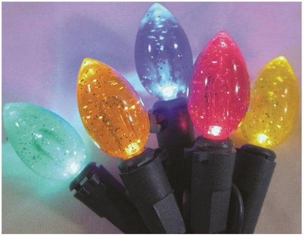 Santa&#039;s Forest 04520 LED String Light Set, Multi-Color, 25 Light