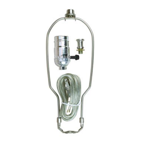 Jandorf 60139 Make A Lamp Kit Pewter