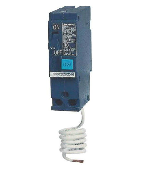 Siemens QA120AF ARC Fault Interrupter, 20 Amp