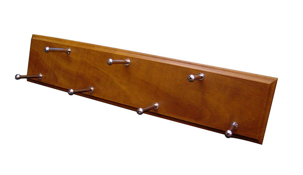Easy Track RA1202-C Sliding Belt Rack, Cherry