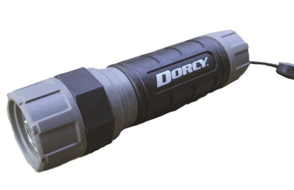 Dorcy 41-2600 140 Lumen Unbreakable LED Industrial Flashlight