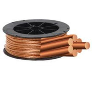 Southwire 6STRDX315BARE Bare Copper Stranded Wire, 6'x315'