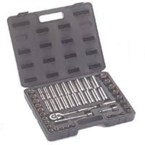 Vulcan TS-473-3/8SA/ME Socket Set, Chrome Vanadium Steel