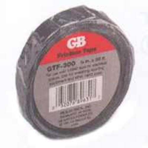 GB Electrical GTF-600 Friction Tape Black 3/4" x  60&#039;