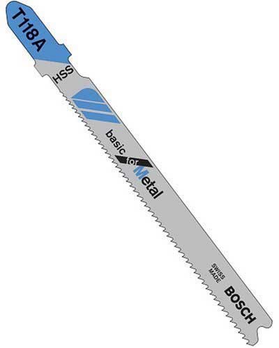 Bosch T118A3 T-Shank Jig Saw Blade 2-3/4"