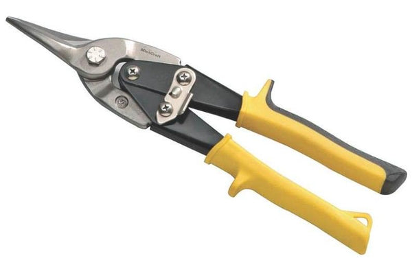 Mintcraft TS-010303L Aviation Tin Straight Cut Snip