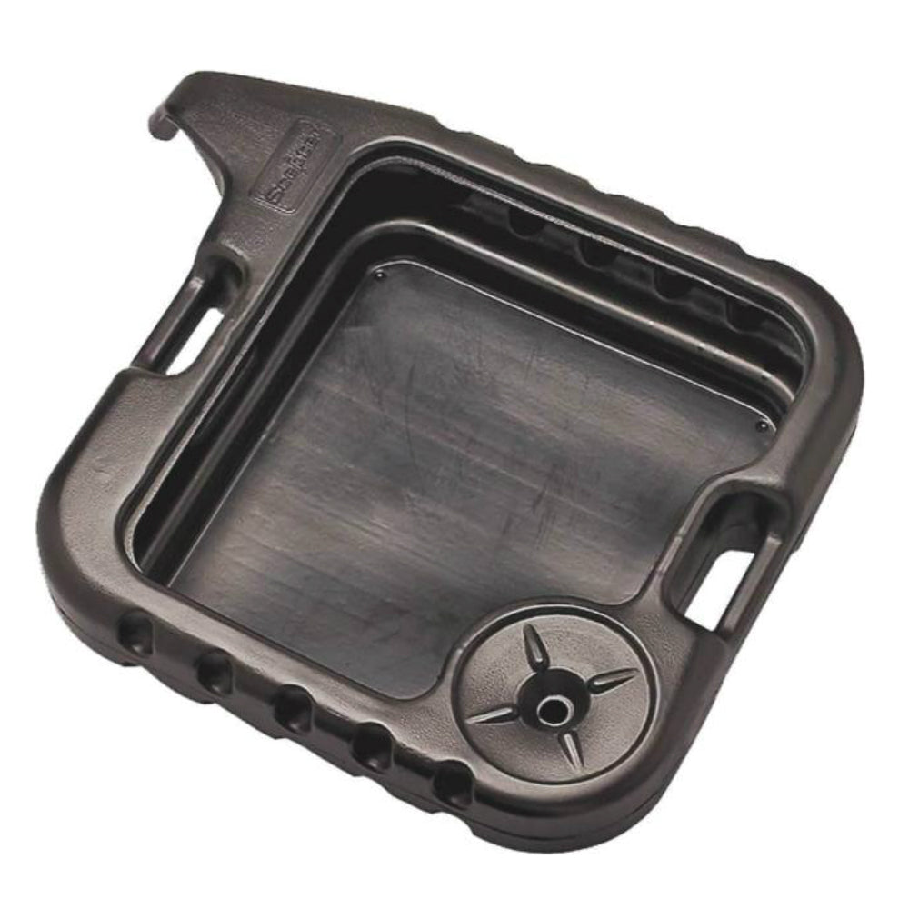 Scepter 06598 Multi-Use Oil Drain Pan, 3.75 Gal, Black