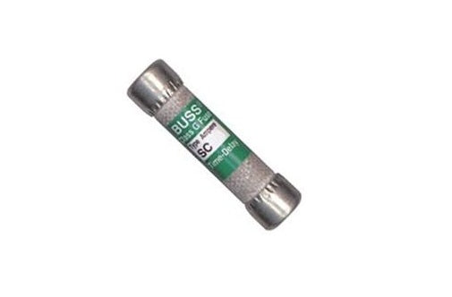 Bussmann SC-20 Time Delay Cartridge Fuse, 20 Amp