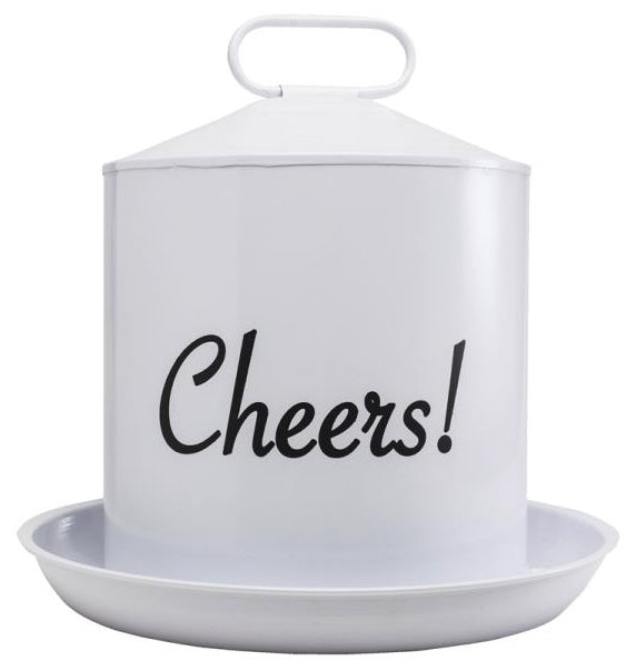 SummerHawk Ranch 38519 Chicken Drinker, 2 Gallon
