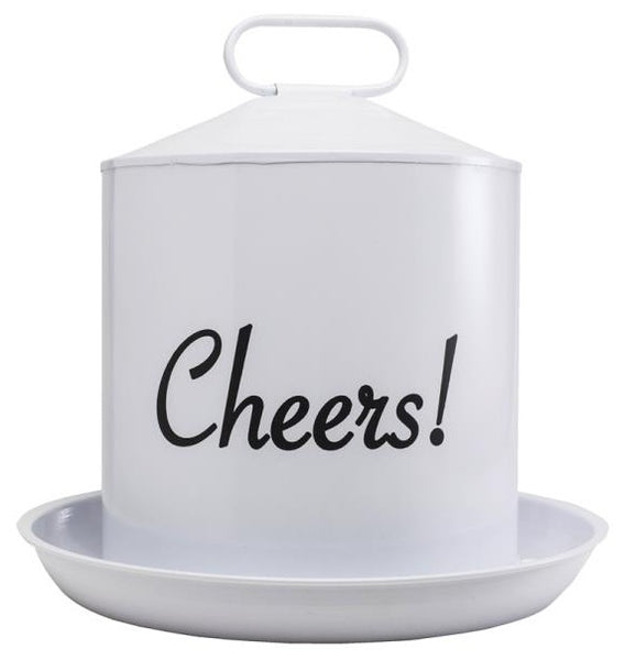 SummerHawk Ranch 38519 Chicken Drinker, 2 Gallon
