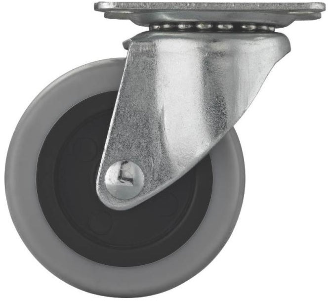 ProSource JC-N03-G Swivel Caster, Grey, 2 inch