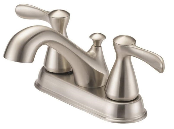 Price Pfister F51B0010NP Two Handle Lavatory Faucets, Nickel Pfister