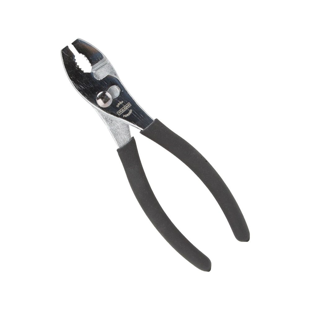 Vulcan JL-NP004 Toolbasix Slip Joint Plier, Chrome Plated, 8" L