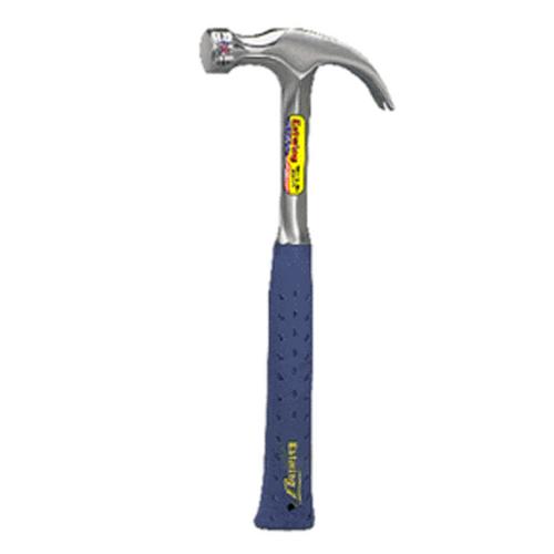 Estwing E3-12C Curved Claw Hammers 12 Oz, Solid Steel