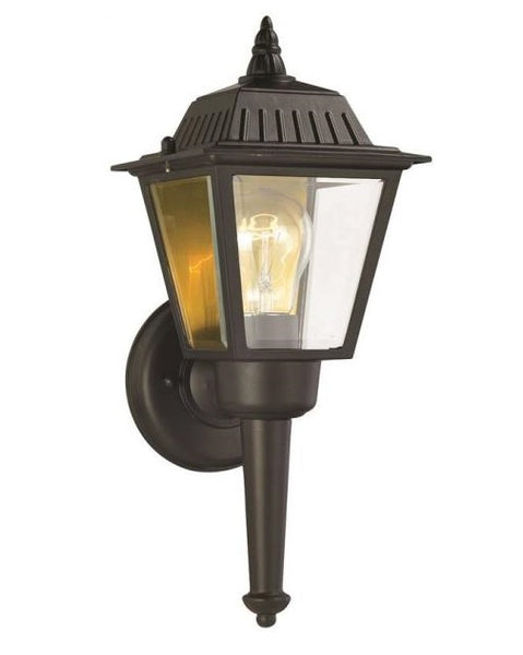 Boston Harbor DG-002 Outdoor Wall Lantern, Black