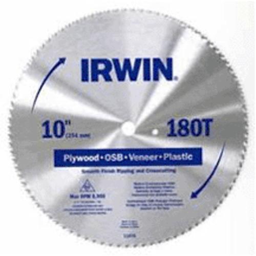 Irwin 11220 Master Combination Circular Saw Blade, 6-1/2"