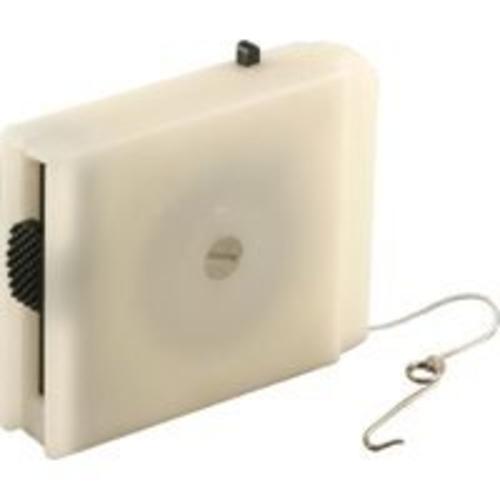 Prime Line B757 Sliding Screen Door Closer, White