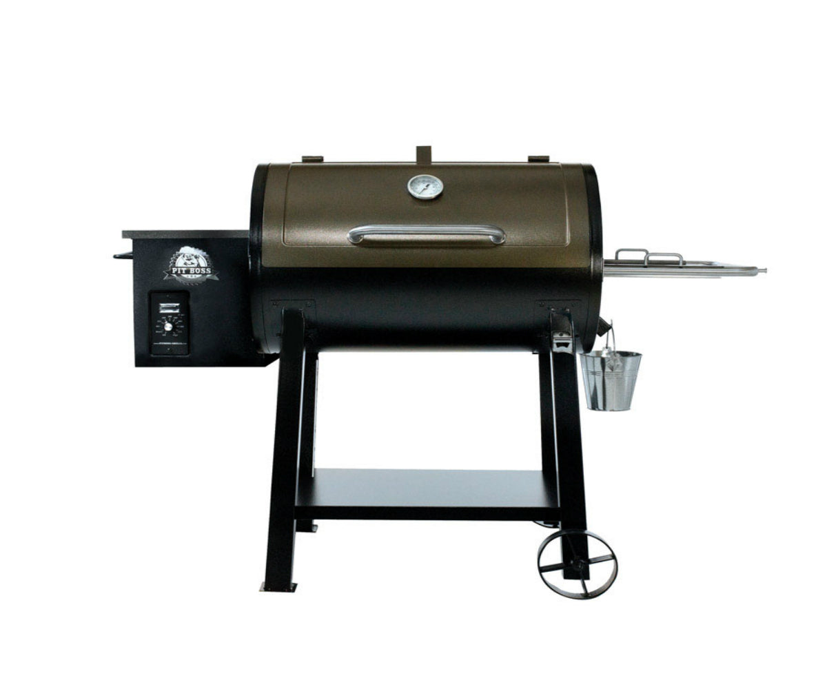 Pit Boss 72440 440 Deluxe Wood Pellet Smoker, 40,000 BTU